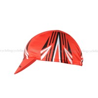 ROCKBROS World Champion Pro Team Radfahren Mütze Hut Sunhat Suncap  Schwarz Rot
