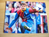 José Campaña #1   internationaler Fußballer  Originalautogramm.