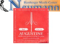 Rot E1 2er Set Konzert Gitarre Saite Augustine medium tension Nylonsaite
