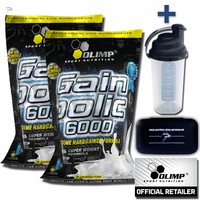 Olimp Gain Bolic 6000 2 x 1Kg Weight gainer mit Whey Protein + Bonus 10,85€/Kg