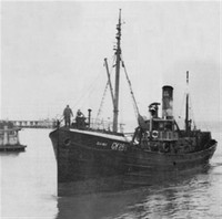 BOSTON FURY, Küstentrawler. Bauplan.