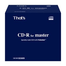 10 Taiyo Yuden CD-R For Master 74min in Made in Japan Audio CD Mastering Sealed