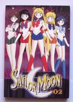 Sailor Moon Vol. 02 DVD Box - Episode 37-Episode 72 - TOP