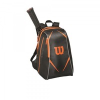 Wilson Burn Topspin Backpack Tennisrucksack schwarz-orange