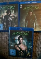 Arrow Staffel 1 2 und 3 Blu-ray 