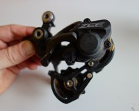 Schaltwerk Shimano Zee FR 10fach, gekauft Anfang 2014