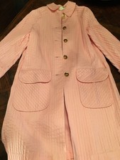 Vintage Pink Raincoat L