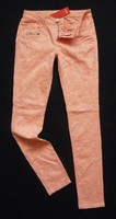Neu ESPRIT JEANS HOSE W27 L32 stretch Floraler Allover-Print