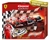 Carrera 62339 - GO Red Victory Rennbahn Komplettset NEU & OVP