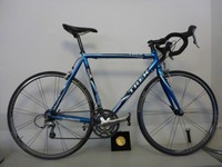 Trek SLR alpha superlight race Ultegra komplett Rennrad 28" blau schwarz Top 
