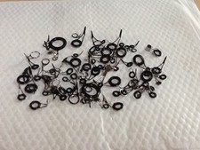 Zebco/Quantum Fishing Rod Eyes Assorted Lot Of 100*