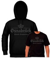 T-Shirt Kapuzensweat Osnabrück Ultras Hoodie Trikot Shirt Hooligan Supporter