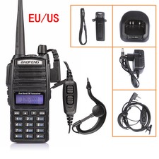 Baofeng UV-82 VHF UHF 136-174/4​​00-520 MHz Ham Two-way Radio Walkie Talkie RH