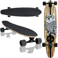 Longboard 107x23 Long Board Skateboard Surfboard komplett high Flex Longboards