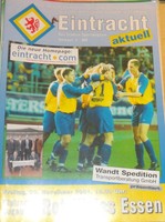 2001/02 Reg Nord Eintracht Braunschweig - Rot-Weiß-Essen
