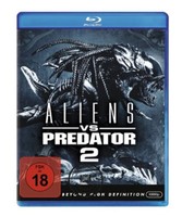 Blu-ray * Aliens vs. Predator 2 (Kinofassung) * NEU OVP * (versus)