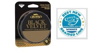 Berkley Black Velvet - 0,10mm - 11,9kg - 200m - geflochtene Angelschnur