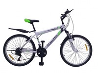 24" ZOLL MOUNTAINBIKE KINDERRAD 18 GANG SHIMANO SCHALTUNG MTB KINDER FAHRRAD