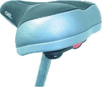 Filmer CTB- / Tourengelsattel 47048, Fahrradsattel,