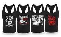 Bodybuilding RACERBACK WESTE MMA MUSKEL Weste STRINGER FITNESSSTUDIO Zitate