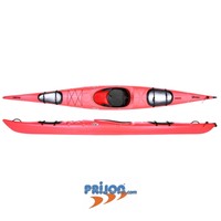 Prijon Kajak Tourenkajak Seekajak Kodiak, Active - rot
