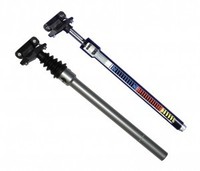 Airwings Evolution 425 Federsattelstütze 25,4mm silber