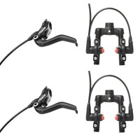 Magura HS33 R Trial Bremse HS 33 1 Paar v+h in edler Black Edition/Optik 2016