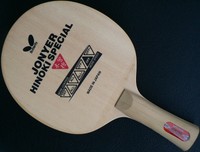 Butterfly - Jonyer Hinoki Special FL (konkav) 78g  Off-   Neuzustand