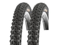 2x Kenda K-50 BMX Fahrradreifen 20 Zoll (47-406) 20x1.75 Reifen Schwarz