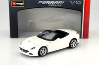 Ferrari California T offen Baujahr 2014 weiß 1:18 Bburago