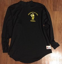 Iowa Hawkeyes Game Worn Vintage Baseball Practice Jersey! Rare!