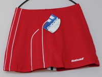 Babolat Club Damen Skort rot, stark reduziert, Tennisrock