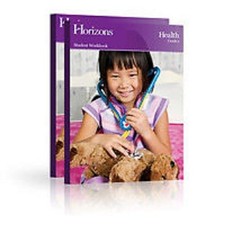 Aop Horizons Homeschooling Health Student Book 1 1st Grade Set + Teachers Guide