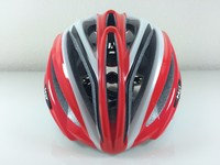 MET ESTRO Helm rot-weiss 20 Belüftungen Cooling 7,5 top helmet M oder L Kevlar