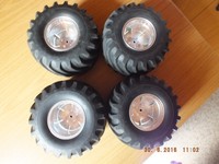 Räder für Bull Head-Clod Buster