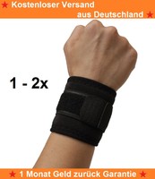 1-2x Handbandage Handgelenkbandage Handgelenkstütze Hand Arm Bandage Stütze 750