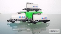 Arnold 0151, Güterwagen 3 Stück MOBIL Tankwagen Deutsche Bahn für Spur N