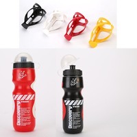 Trinkfalsche 650ml mit Trinkflaschenhalter Getränkehalter Fahrrad Flaschenhalter