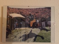 Gilbert Brown #93 Green Bay Packers Hall Of Fame NFL Super Bowl Sieger