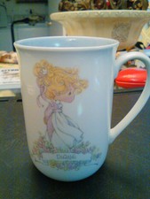 1989 Enesco Precious Moments "Diane" Name Mug Made In Korea