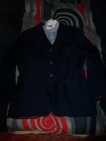 Turnier Reitjacket Gr. 36 marine dunkelblau neuwertig