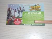 25 Euro Gutschein Holiday Park Hassloch