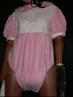 * Adult sissy Baby Sleeping Body*Spreizbody*diaper onsie*soft Spreading body 