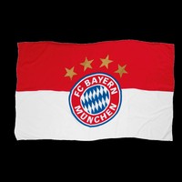FC BAYERN MÜNCHEN   - FAHNE / FLAGGE  - LOGO  FANARTIKEL Gr. 150 x 100 cm