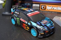 HPI Micro RS4 Drift Car 2,4GHz RTR  Brushless Umbau mit Lipo Akku TOP sehr schne