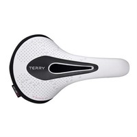 Terry Butterfly GT Gel Weiss Damen Fahrrad Sattel MTB Trekking Touren Komfort   