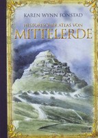 Historischer Atlas von Mittelerde von Fonstad, Karen W | Buch | gebraucht