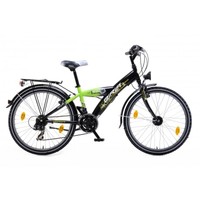 24 Zoll  City-/ Trekkingrad Jugendrad   * 21-Gang Shimano + Nabendynamo *