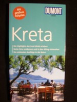 Kreta  Griechenland 2014 UNGELESEN mit Extra Karte  Reiseführer  Dumont direkt