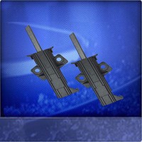 Kohlebürsten Motorkohlen für AEG LAVAMAT W 1270 W, W 60 W, W 70 WI mit Halter L